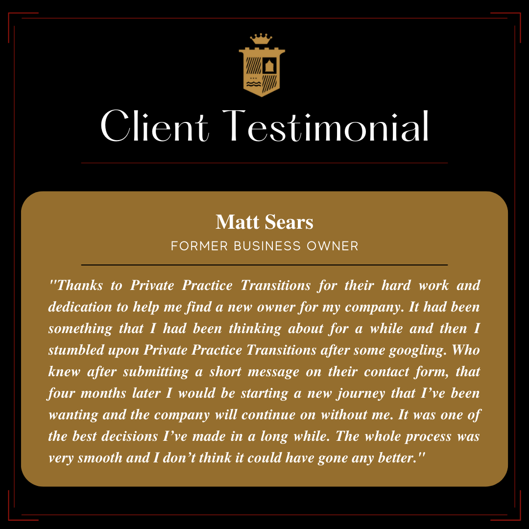 Client Testimonial 