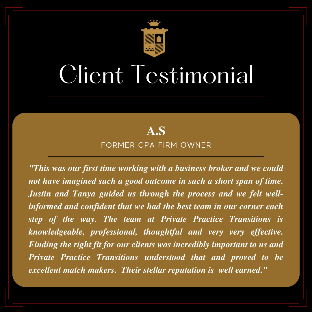 Client Testimonial