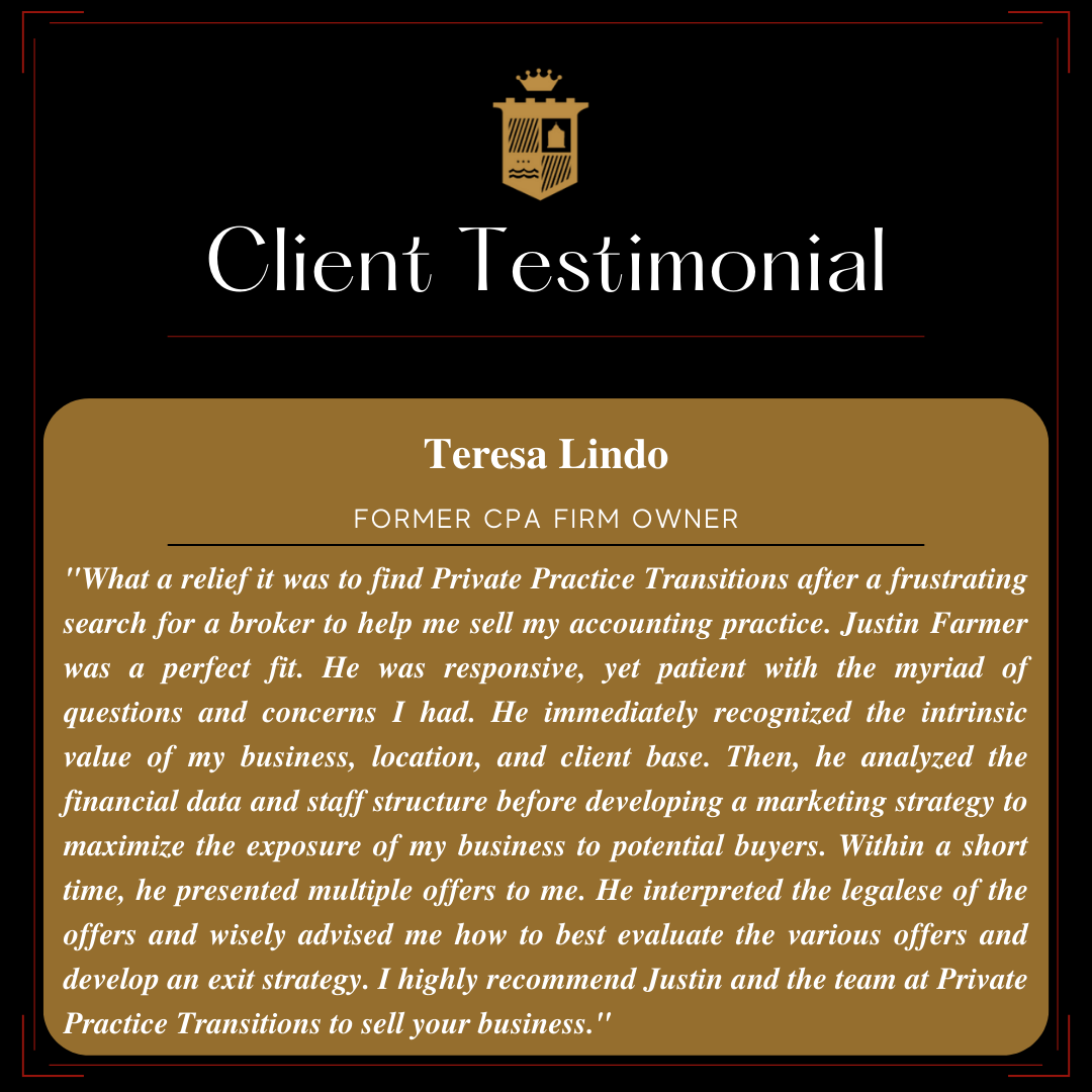 Client Testimonial 