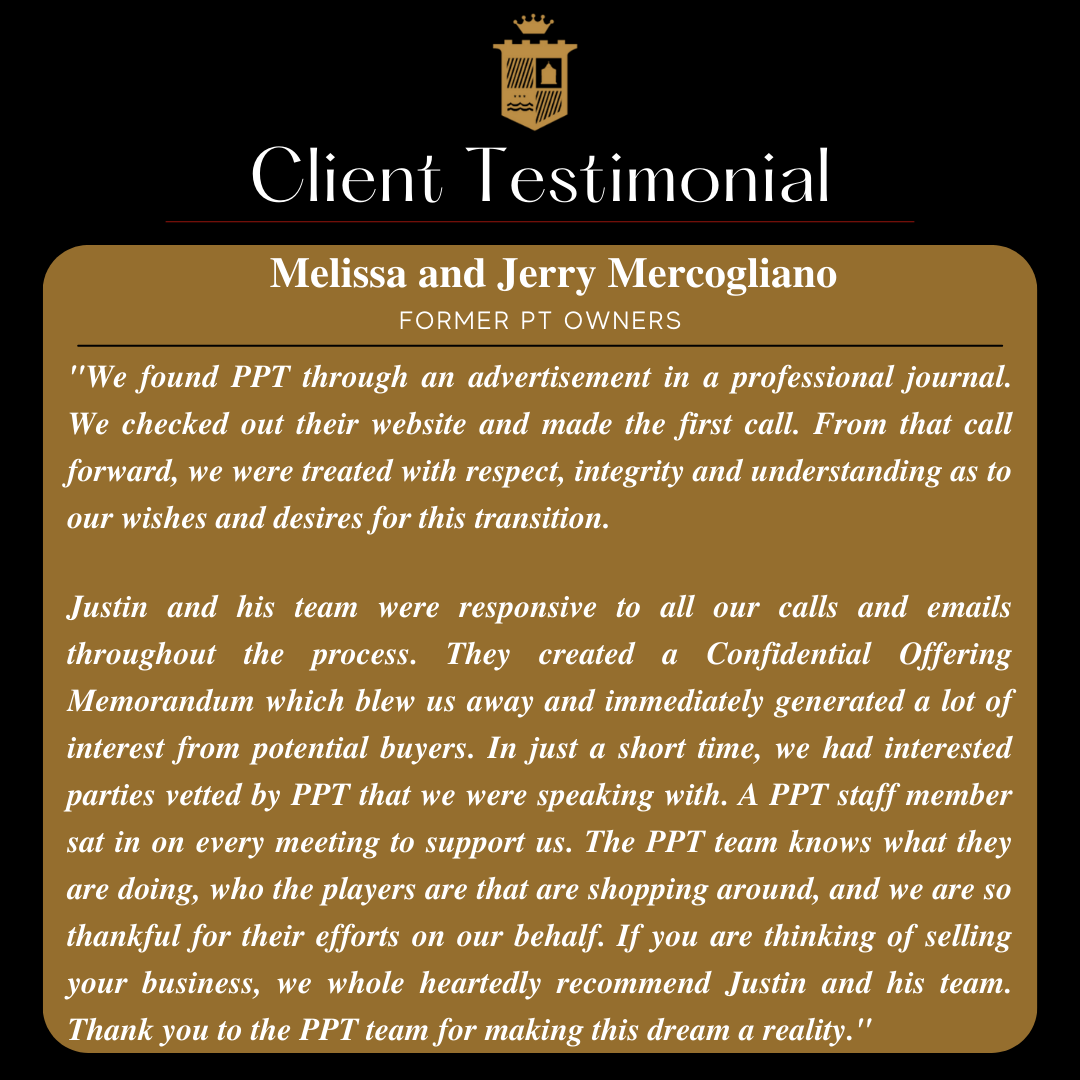 Client Testimonial 