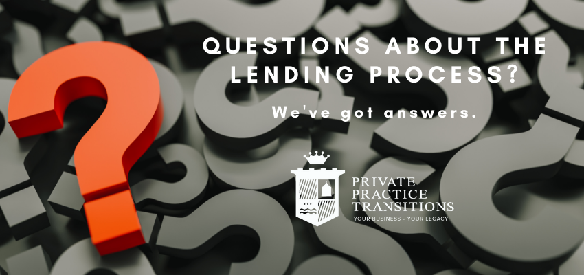 Lending Process FAQs