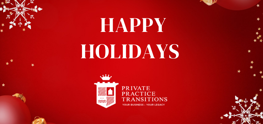 Happy Holidays From PPT