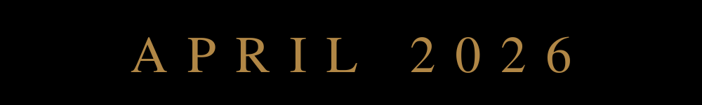 April Newsletter 2026