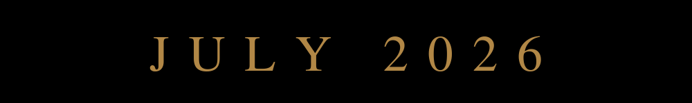 Newsletter Month July 2026
