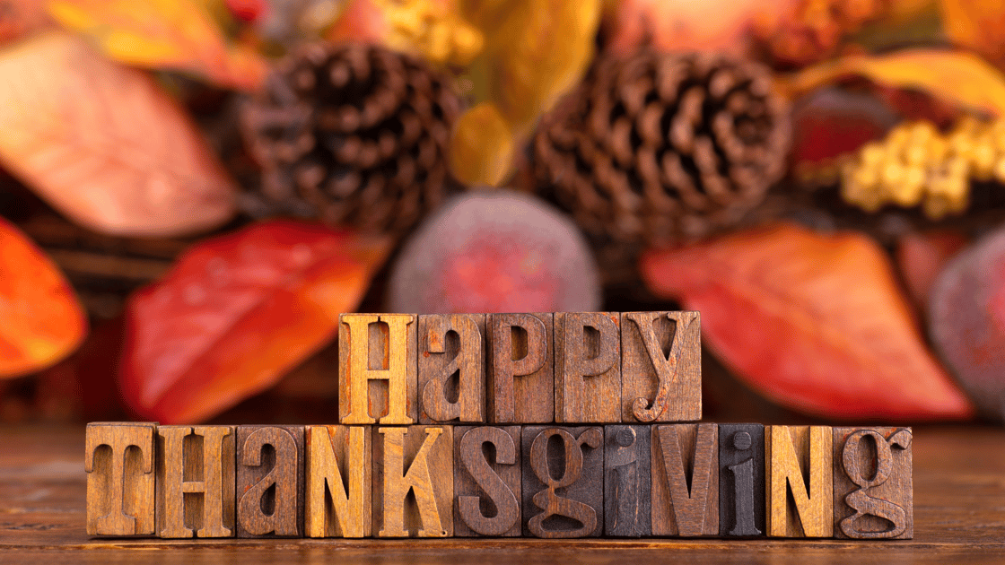 PPT Thanksgiving Banner