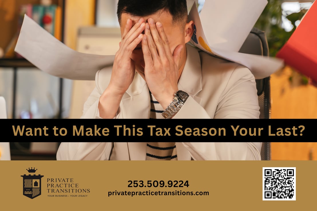 Make this tax season your last