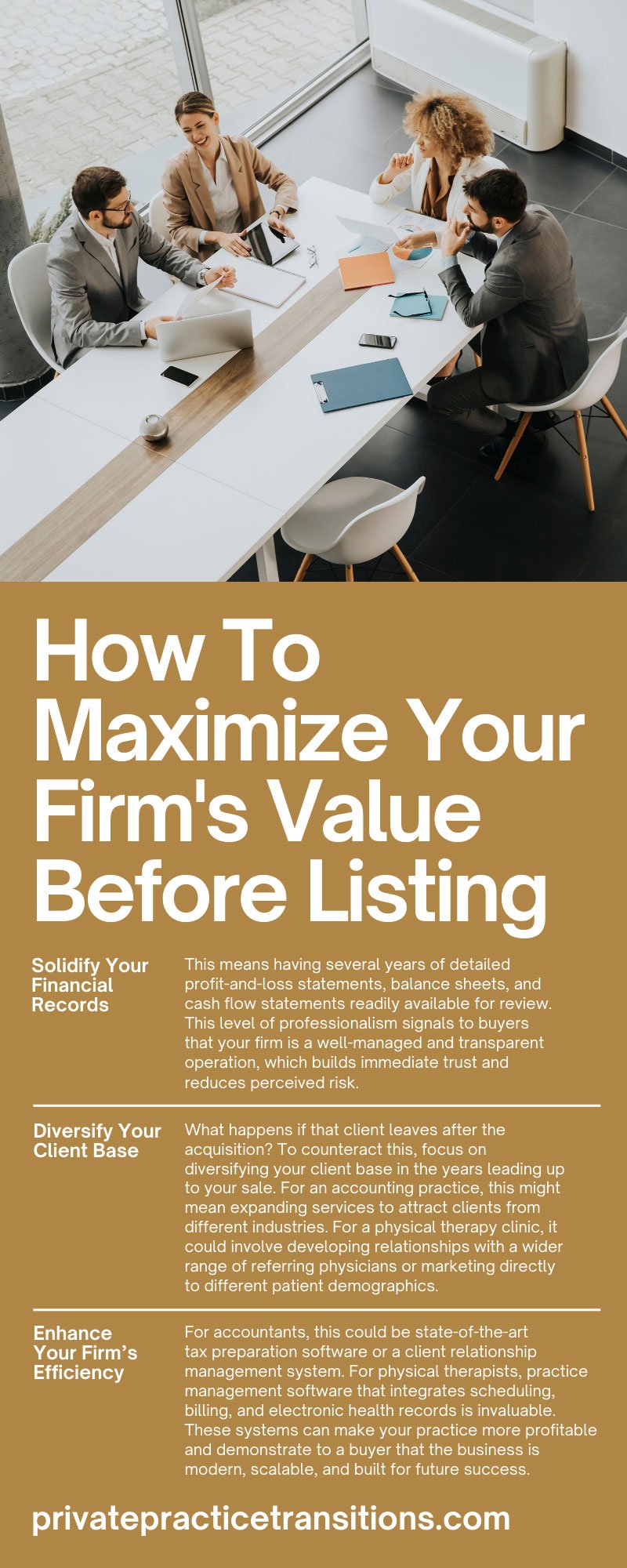 PrivatePracticeTransitions-404968-Value-Before-Listing-infographic1