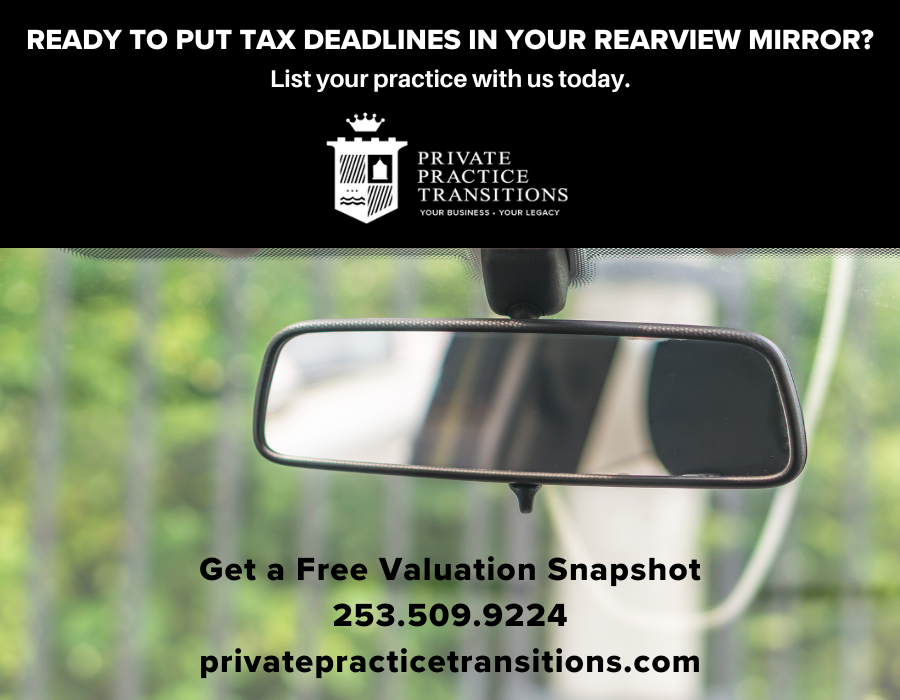 Put tax season in rearview mirror